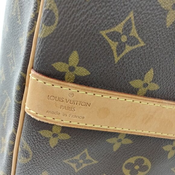 100% Authentic Louis Vuitton  Keepall 55 Monogram Travel Bag #MN1299 - Picture 7 of 9